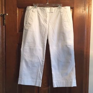 J Crew Favorite Fit Capri Crop Pants size 2